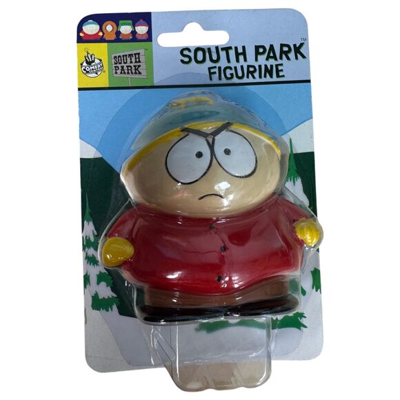 South Park Vintage 1999 Cartman Figurine New in Original Package - Picture 1 of 3